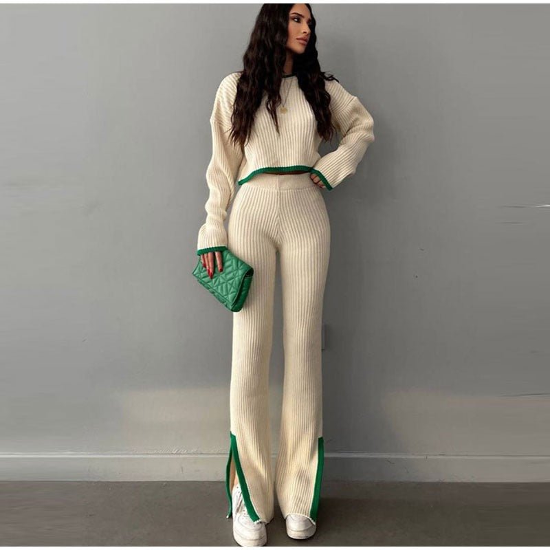 Harper Set – Knitted Two-Piece Set