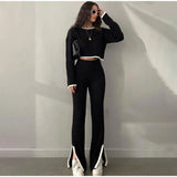 Harper Set – Knitted Two-Piece Set