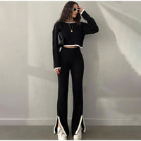 Harper Set – Knitted Two-Piece Set