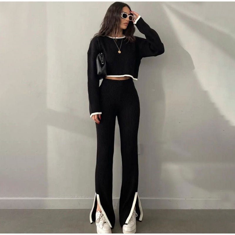 Harper Set – Knitted Two-Piece Set