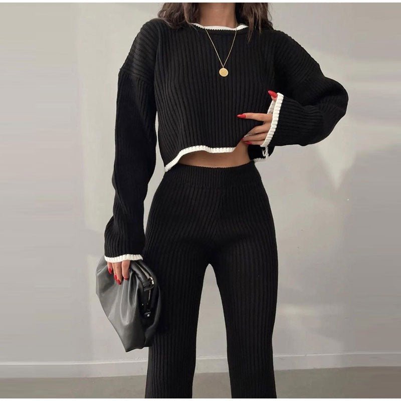 Harper Set – Knitted Two-Piece Set