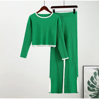 Harper Set – Knitted Two-Piece Set