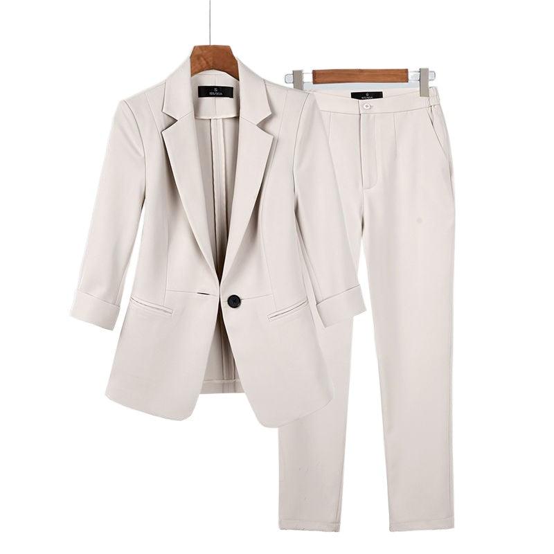 The Sofia Suit – Timeless Tailored Suit