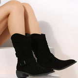 Berdine - Elegant Boots With Soft Soles