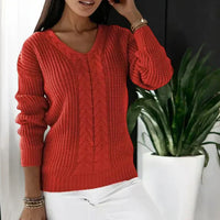 Alyssa - Cozy Cable Knit Sweater