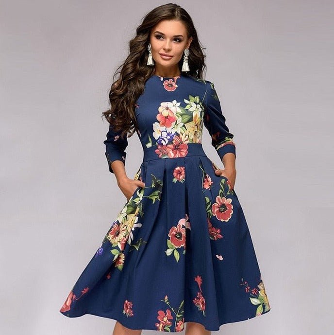 Sibylle - Floral dress