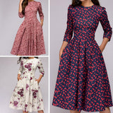 Sibylle - Floral dress
