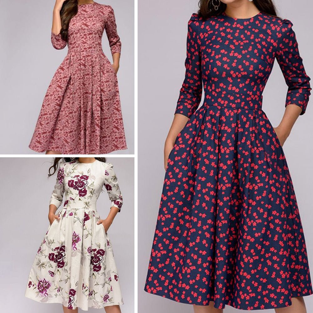 Sibylle - Floral dress
