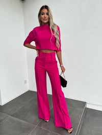 Lucia - Elegant Two-Piece Lounge Set