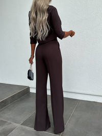 Lucia - Elegant Two-Piece Lounge Set