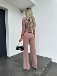 Lucia - Elegant Two-Piece Lounge Set