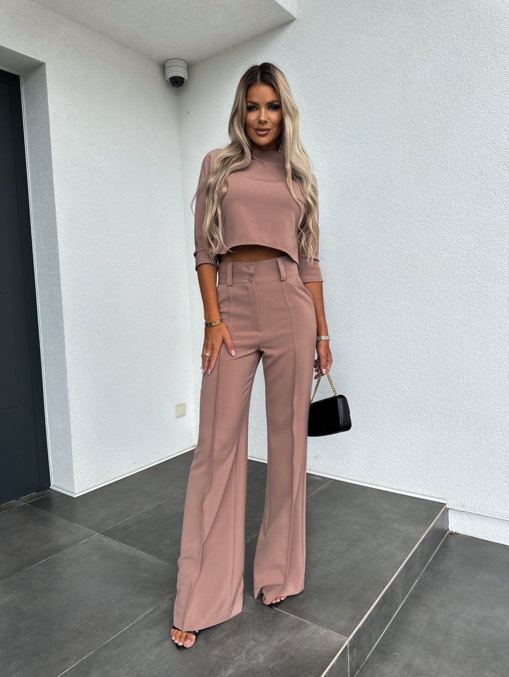 Lucia - Elegant Two-Piece Lounge Set
