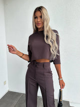 Lucia - Elegant Two-Piece Lounge Set
