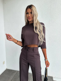 Lucia - Elegant Two-Piece Lounge Set