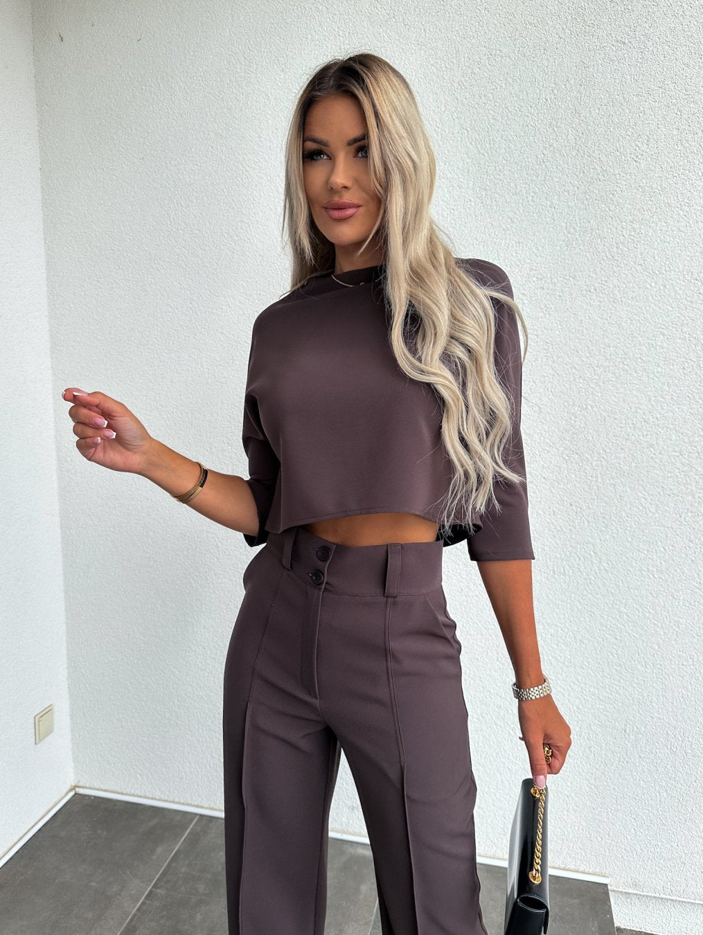 Lucia - Elegant Two-Piece Lounge Set