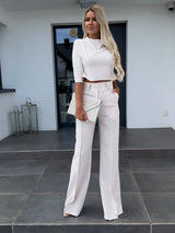 Lucia - Elegant Two-Piece Lounge Set