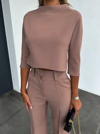 Lucia - Elegant Two-Piece Lounge Set