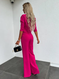 Lucia - Elegant Two-Piece Lounge Set