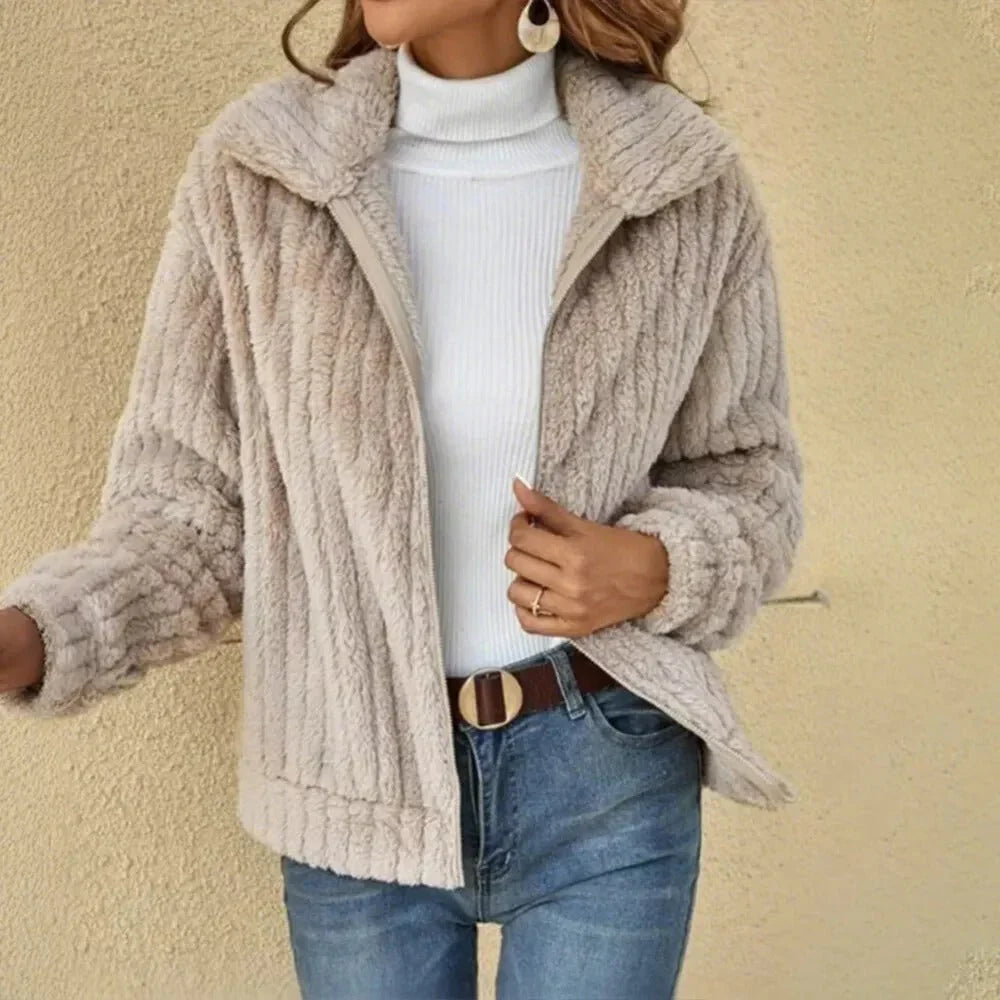 Selma - Plush Winter Cardigan