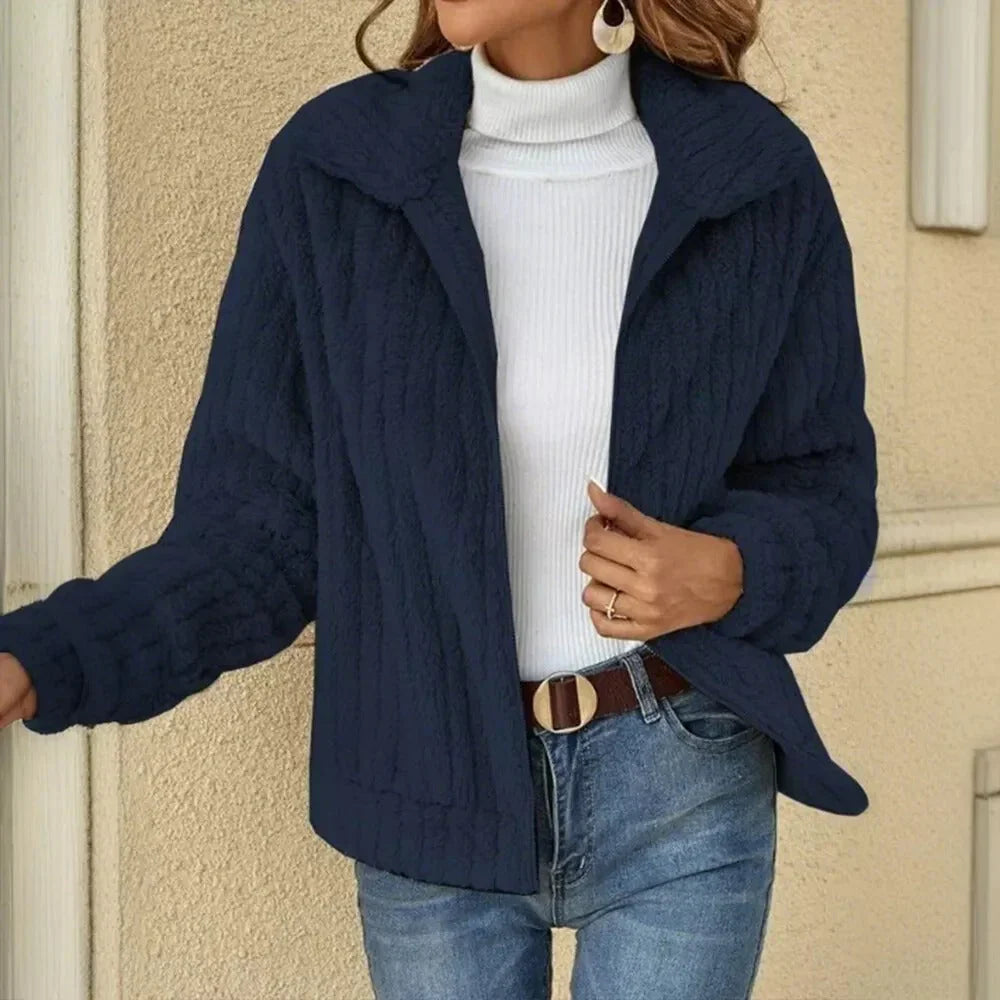 Selma - Plush Winter Cardigan