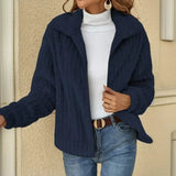 Selma - Plush Winter Cardigan