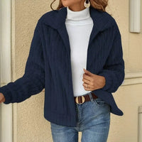 Selma - Plush Winter Cardigan