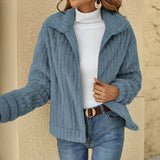 Selma - Plush Winter Cardigan