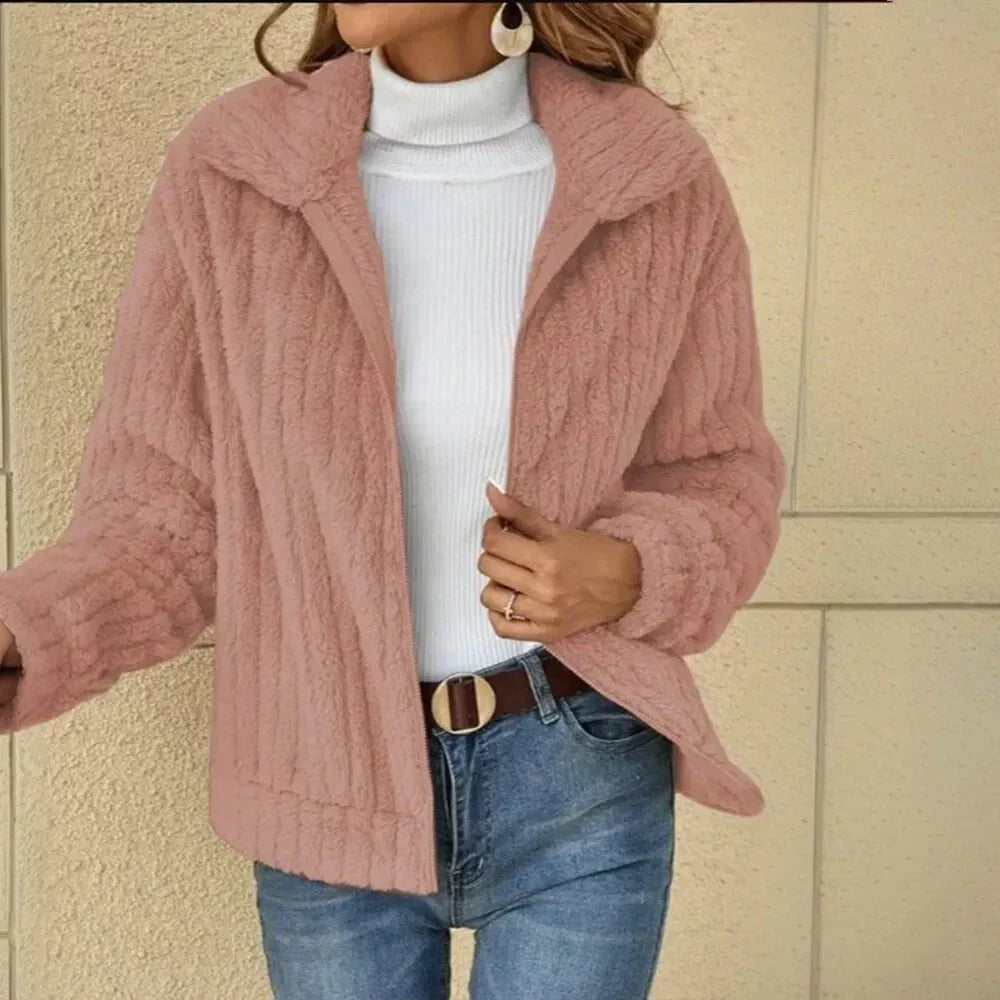 Selma - Plush Winter Cardigan