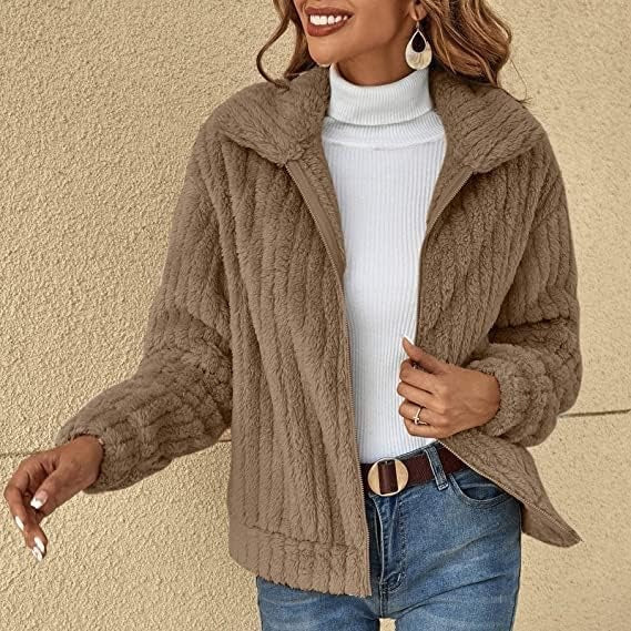 Selma - Plush Winter Cardigan