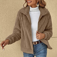 Selma - Plush Winter Cardigan