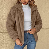 Selma - Plush Winter Cardigan
