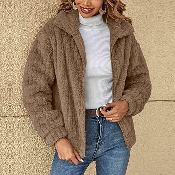Selma - Plush Winter Cardigan