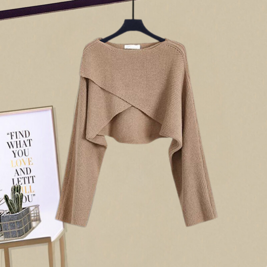 The Evelyn Set - The 2-in-1 Knit Dress Set