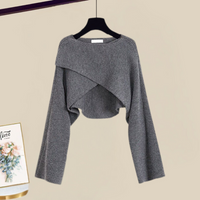 The Evelyn Set - The 2-in-1 Knit Dress Set