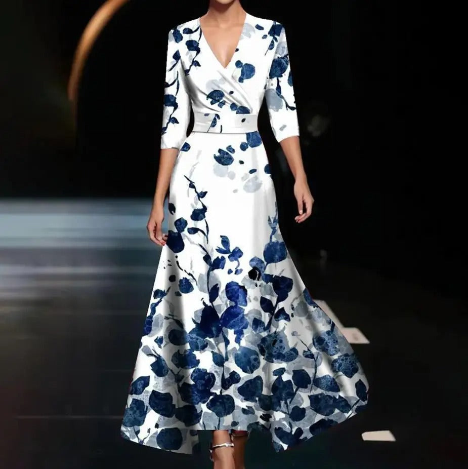 Yssa - Chic Floral Dress