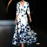Yssa - Chic Floral Dress