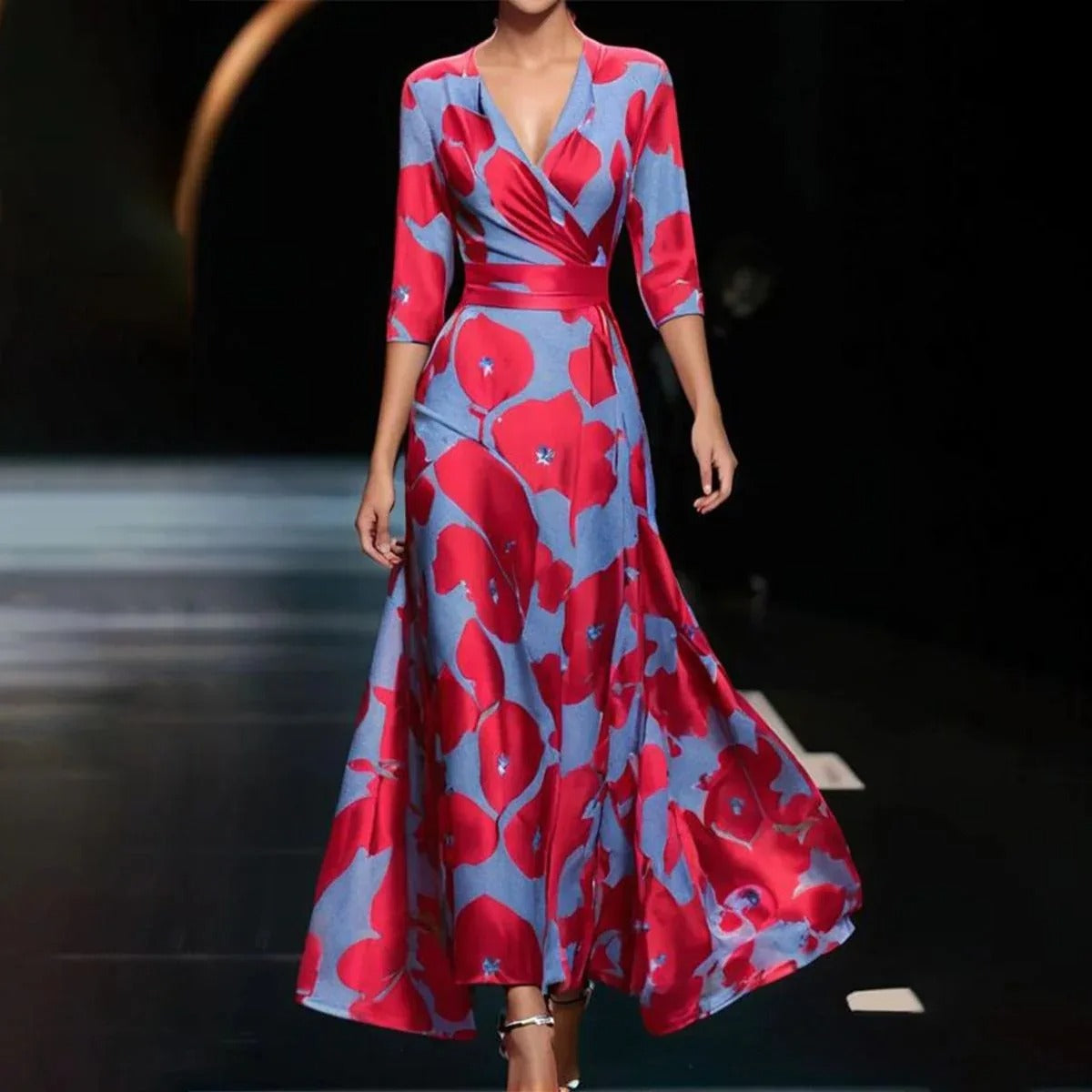 Yssa - Chic Floral Dress