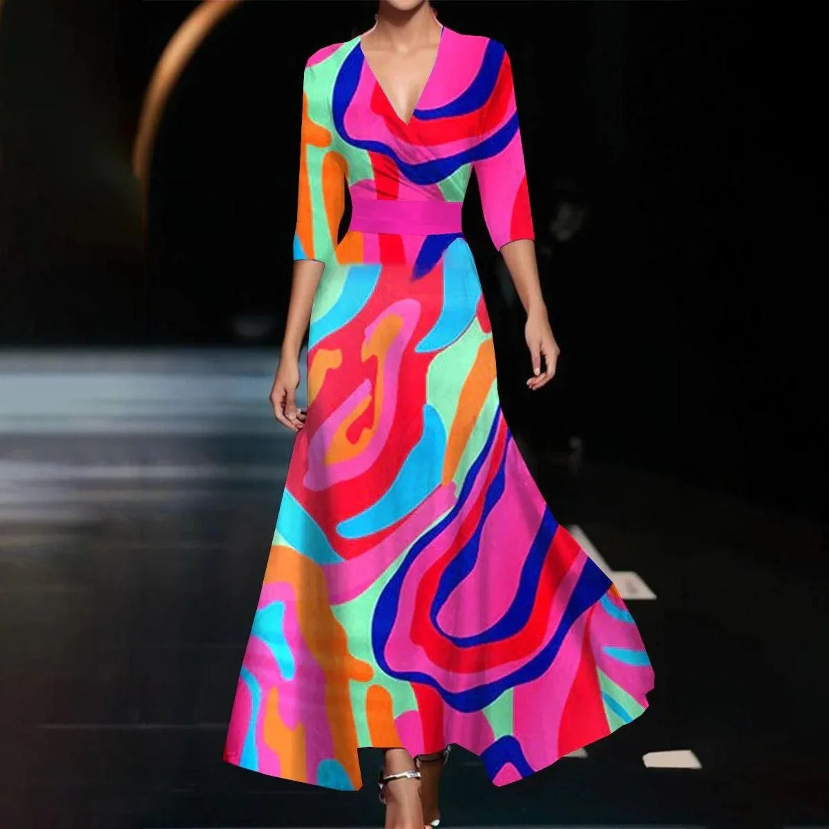 Yssa - Chic Floral Dress