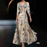 Yssa - Chic Floral Dress
