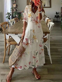 The Isla - Boho Dress