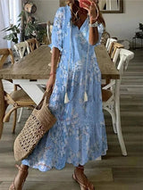The Isla - Boho Dress
