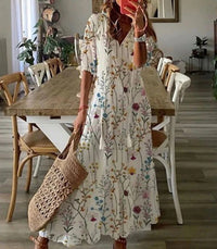 The Isla - Boho Dress