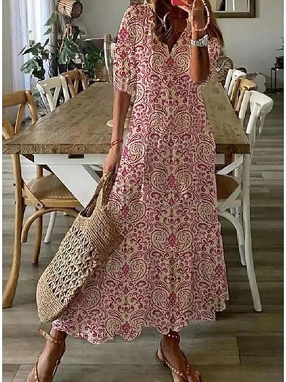 The Isla - Boho Dress