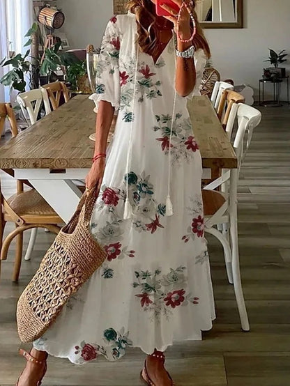 The Isla - Boho Dress