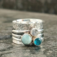 Brienne – Blue Stone Ring